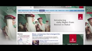 Havas Media Emirates Boston Launch Case Study 2014