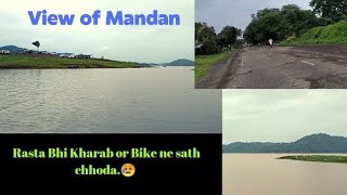 My First Trip | Mandan | Mandan Lake | Mandan Lake Trip | Mandan Lake view | @D_ Nayka Vlogs