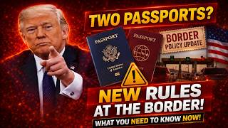 Bringing Two Passports Home? The Border Just Changed the Rules
