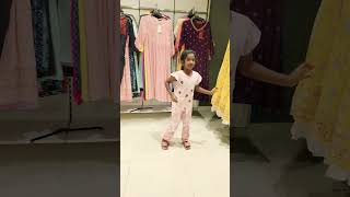 ##kanmani dance## by little girl srinija