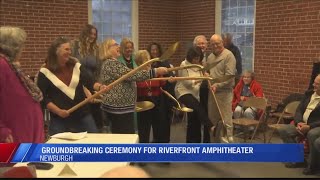 Riverfront Amphitheater groundbreaking