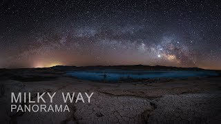 Noise Free Milky Way Panoramas Using Starry Landscape Stacker (or sequator for pc)