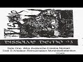 Dissolve - 1993 Demo (full album) timestamps