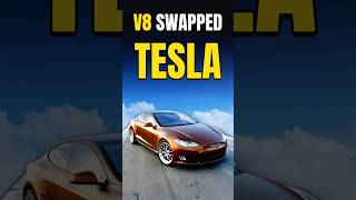 V8 Swapped Tesla!!