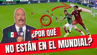😱ASÍ REACCIONARON narradores e HINCHAS mexicanos a la remontada de Colombia vs México