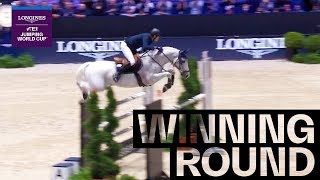 Martin Fuchs defends his win of 2018! | Winning Round | Longines FEI Jumping World Cup™