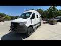 van tour dark aesthetic on wheels sprinter 170