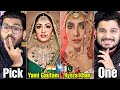 Pick One Challenge - Pakistan vs Indian Actresses Bridal Look