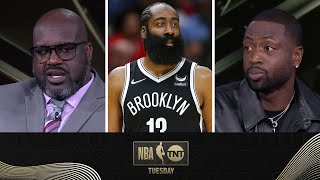 What is James Harden's Future With The Brooklyn Nets? | NBA on TNT