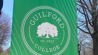 D'Angelo Gillam, a grad assistant in Guilford's student engagement department, talks about Final
