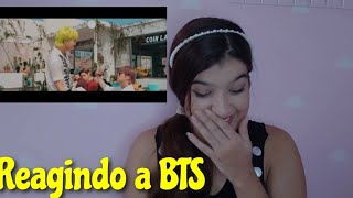 REAGINDO A BTS PELA PRIMEIRA VEZ (BUTTER E PERMISSION TO DANCE)