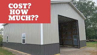 36x48 Pole Barn. How much??