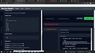 collections.Counter( ) Hacker Rank Challenge in Python Run - Time Error Solved
