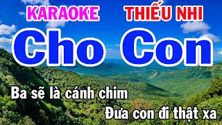 Karaoke Cho Con Karaoke Thiếu Nhi