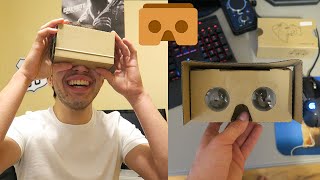 $10 GOOGLE CARDBOARD OVERVIEW \u0026 APP DEMO!