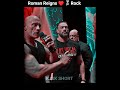 roman reigns ♥️ the rock 🐂his blood my blood shorts viral whatsappstatus