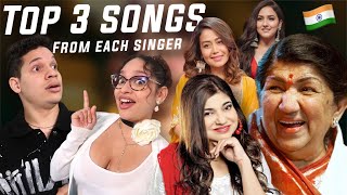 Waleska & Efra react to Top 3 Iconic Songs By Each FEMALE Singers