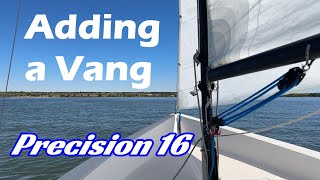 Adding a Vang to the Precision 16