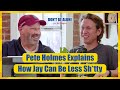 Pete Holmes Explains How Jay Can Be Less Sh*tty.