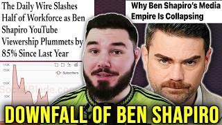 The Tragic DOWNFALL of Ben Shapiro and Pro-Israel Conservatives