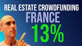 real estate crowdfunding in France = 13% lapremierebrique