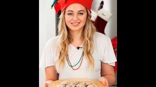 What's Cooking With Iskra: Iskra Lawrence Makes Raw Vegan Cookies for the Holiday