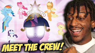 OH I LIKE THIS! | My Little Pony: FiM Ep 1-2 REACTION |