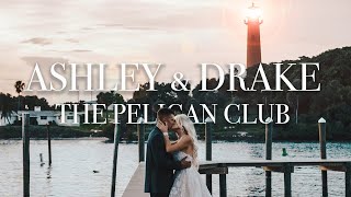 Beautiful Wedding at the PELICAN CLUB JUPITER FLORIDA - Wedding Video