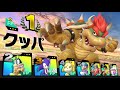 【第71試合】 スマブラsp amiibo 対戦 マリオ. vs ソニック. vs アイスクライマー. vs イギー. vs しずえ. vs クッパ. vs リュウ. vs ケン.