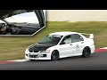 400HP Mitsubishi Lancer Evo 9 RS OnBoard Laps at Cremona Circuit (2021 Layout)!