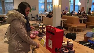 Special post-boxes set up in UK to fight Valentine's loneliness