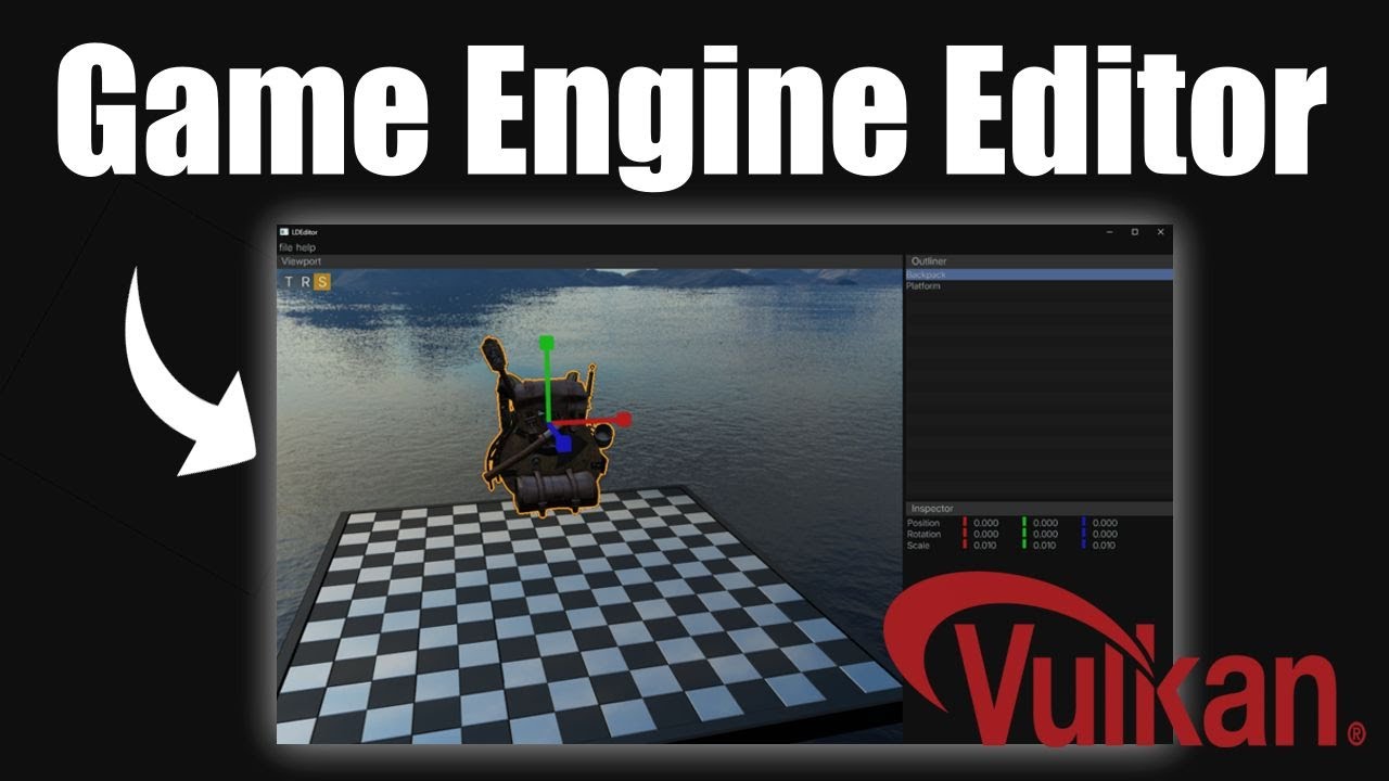 Making An Editor For My Vulkan Game Engine Youtube
