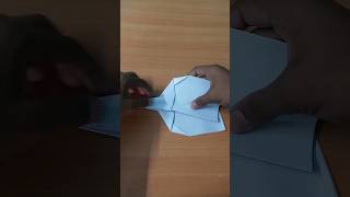 how to make paper plane || make paper airplane #shorts #craft #viral