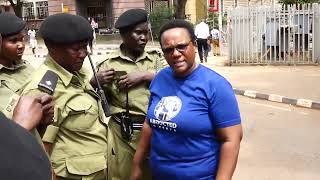 FDC's Ingrid Turinawe  arrested by Police calling for the release of Dr.Col  Kiiza Besigye