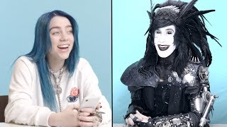 BILLIE EILISH REACTED TO MY COVER II Billie Eilish Watches Fan Covers on YouTube | Glamour