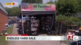 301 endless yard sale