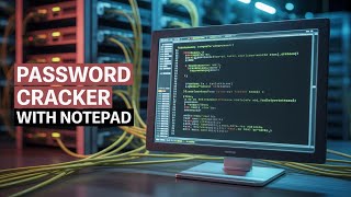 I Cracked Passwords Using Only Notepad