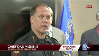 Video: First press conference on Kenosha protest shootings
