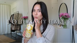 10 Healthy Living Habits: How to Improve Your Mental Health | Haley Estrada