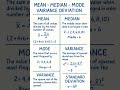 Mean, Median, Mode, Range, Variance & Standard Deviation Explained Simply