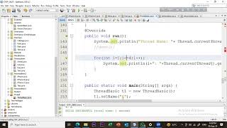 OOP - Java Multithreading | Thread Lifecycle + Daemon Thread + Methods + Code Demo (Part 2)