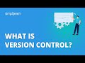 What Is Version Control? | Git Version Control | Version Control In Software Engineering|Simplilearn
