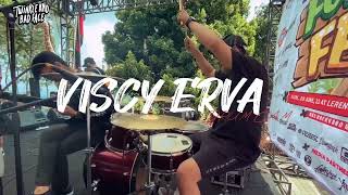 TWINKLE AND BAD FACE - KARMA (LIVE DRUMCAM by VISCY ERVA) at Bandung Pop Punk 2022