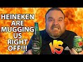 WTF!!! Heineken VS Heineken..same Beer right!…WRONG!