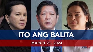 UNTV: Ito Ang Balita | March 21, 2024