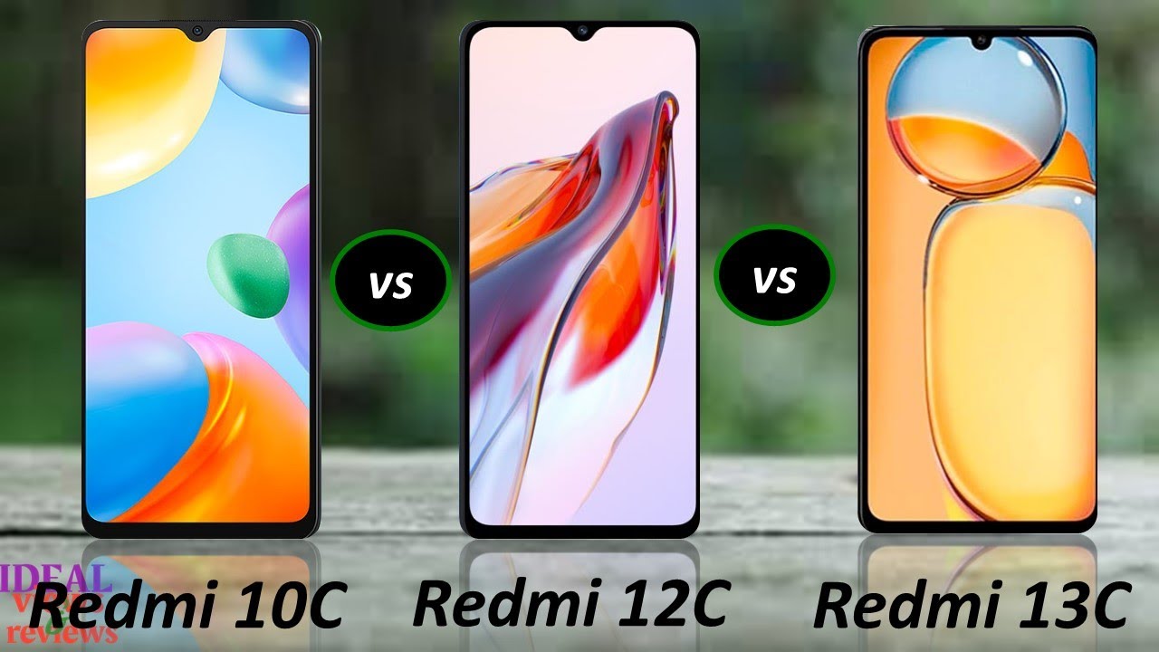 Xiaomi Redmi 10c Vs Redmi 12c Vs Redmi 13c Xiaomi Redmi 10c Vs Redmi 12c Vs Redmi 13c