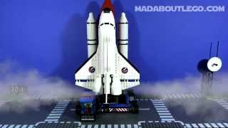 LEGO CITY SPACEPORT 60080 Build and Review