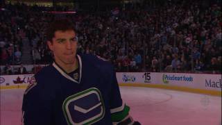 Canucks Vs Penguins - Canadian Anthem by Mark Donnelly - 01.16.10 - HD