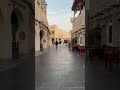 4k 朝ごはんを食べにsouq waqifへ🚃駅から直結でとっても楽しい場所 4k qatar カタール 観光 souqwaqif スークワキーフ 朝食 中東 電車 地下鉄