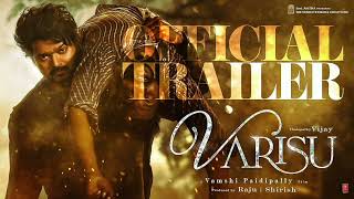 Varisu - Official Trailer | Thalapathy Vijay | Rashmika | Vamshi | S.Thaman | Read Description